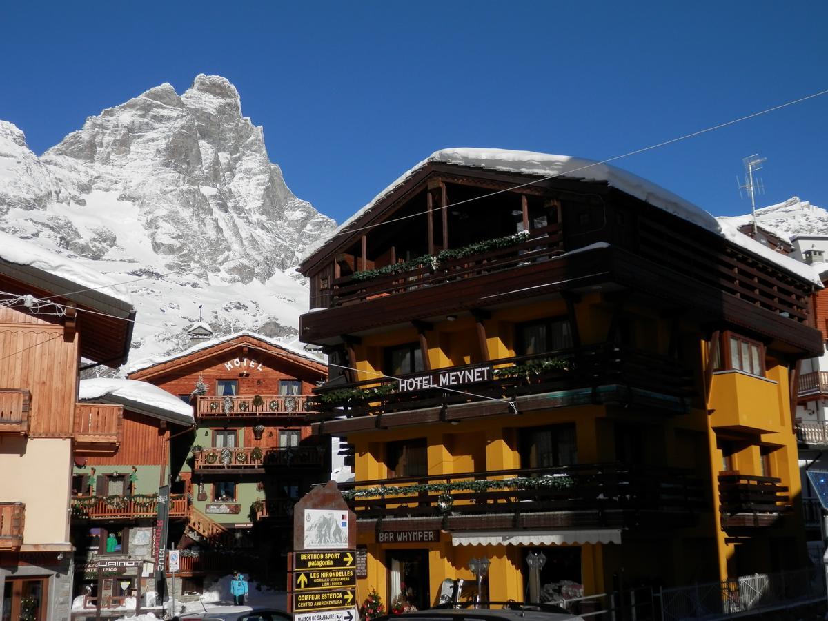 Hotel Meynet Breuil-Cervinia Exterior foto