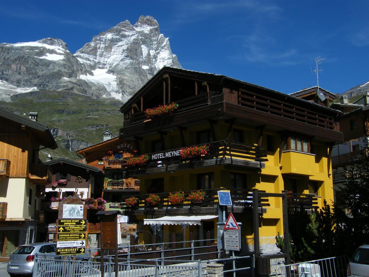 Hotel Meynet Breuil-Cervinia Exterior foto