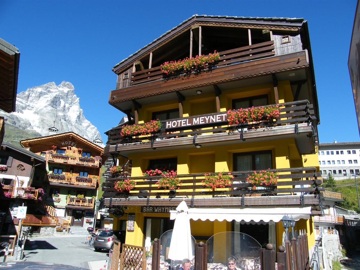 Hotel Meynet Breuil-Cervinia Exterior foto