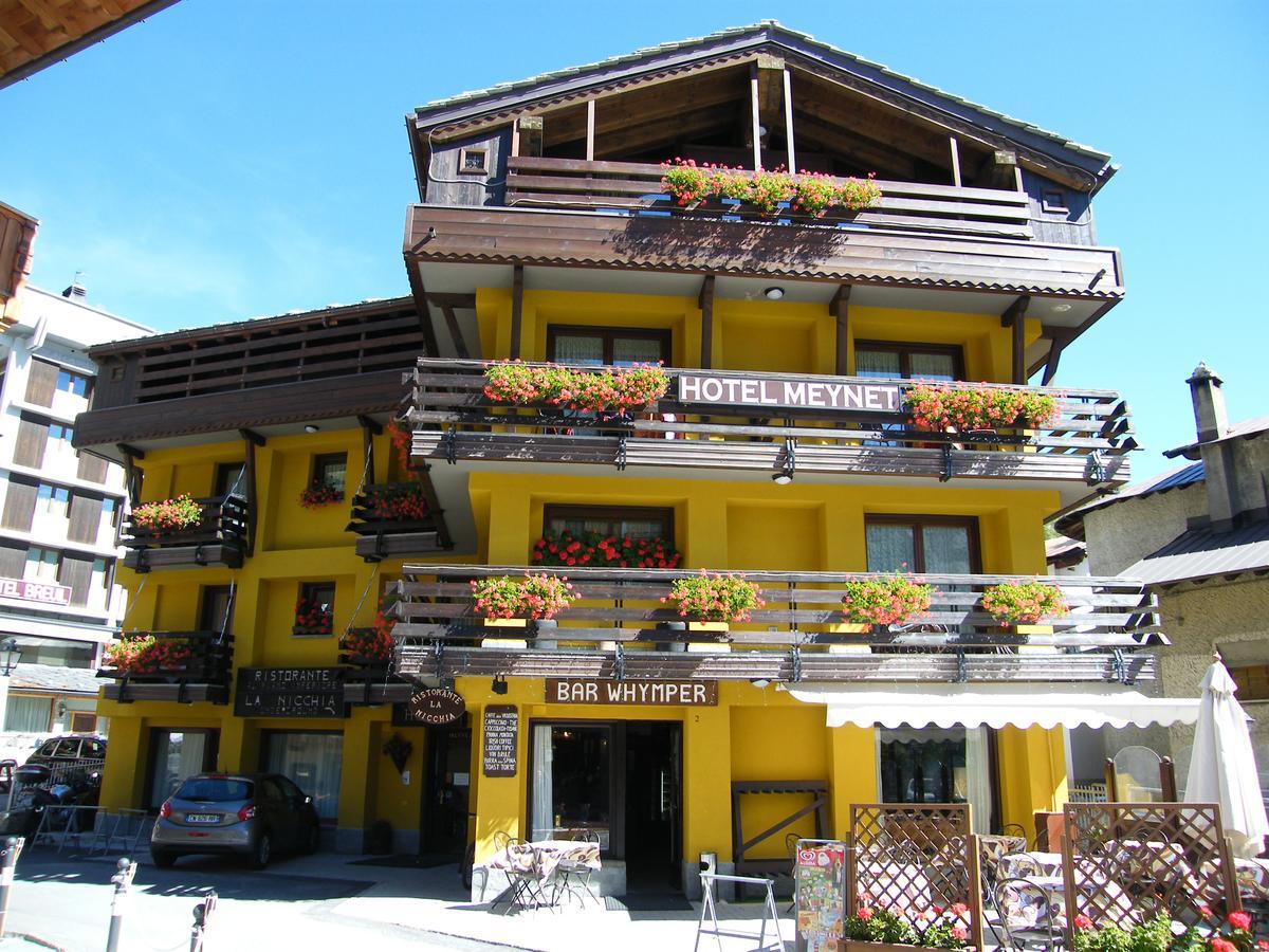 Hotel Meynet Breuil-Cervinia Exterior foto