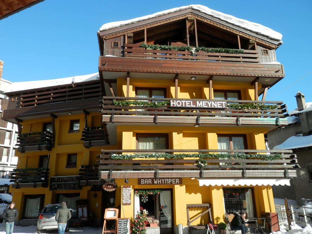 Hotel Meynet Breuil-Cervinia Exterior foto