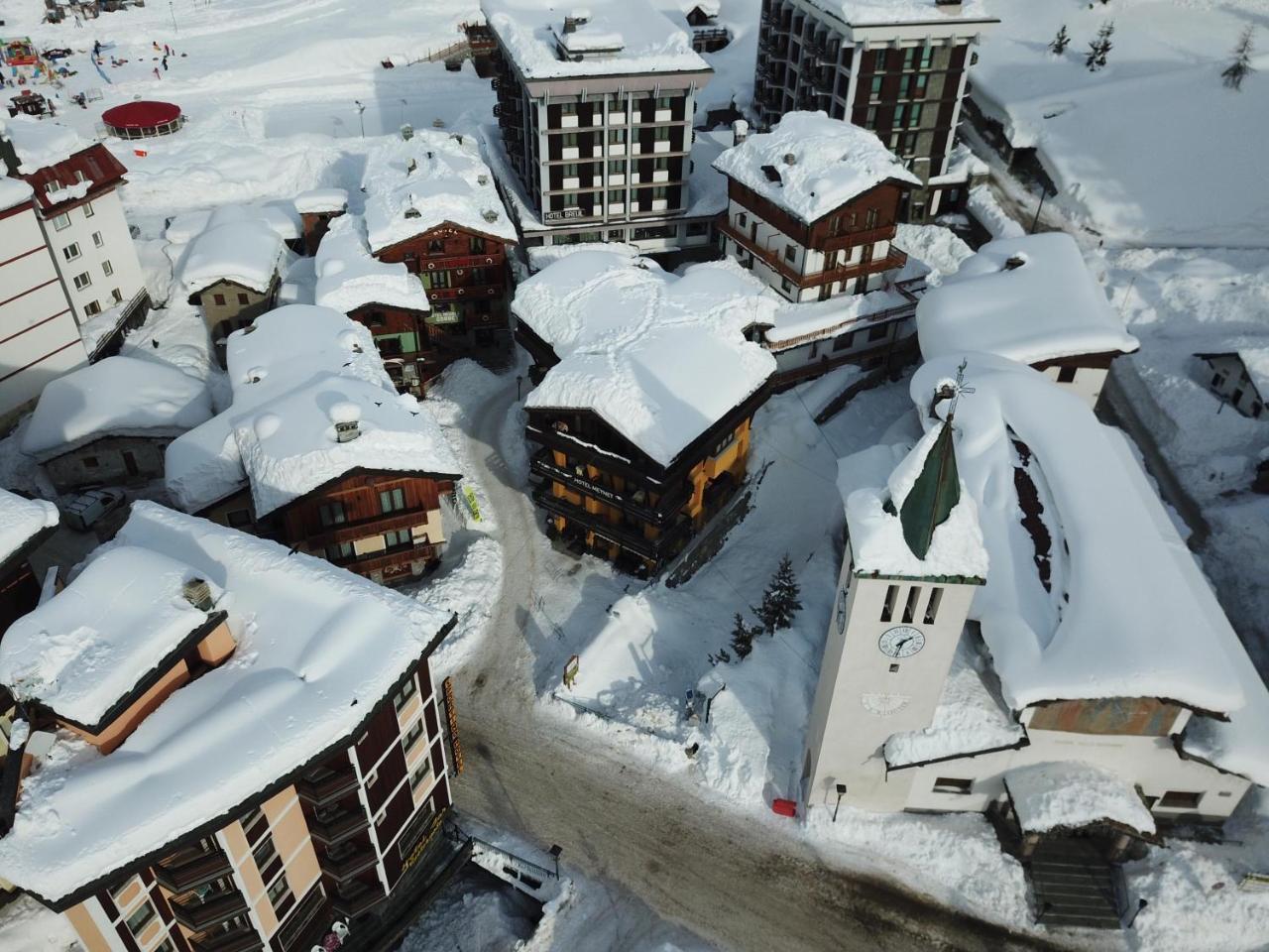 Hotel Meynet Breuil-Cervinia Exterior foto